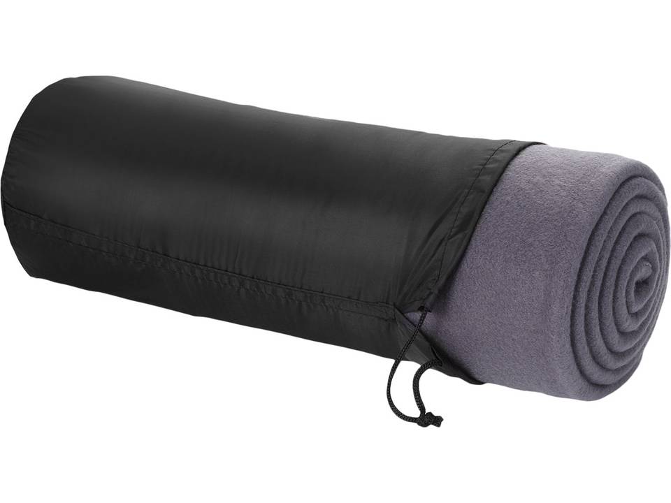 Plaid polaire avec housse 12