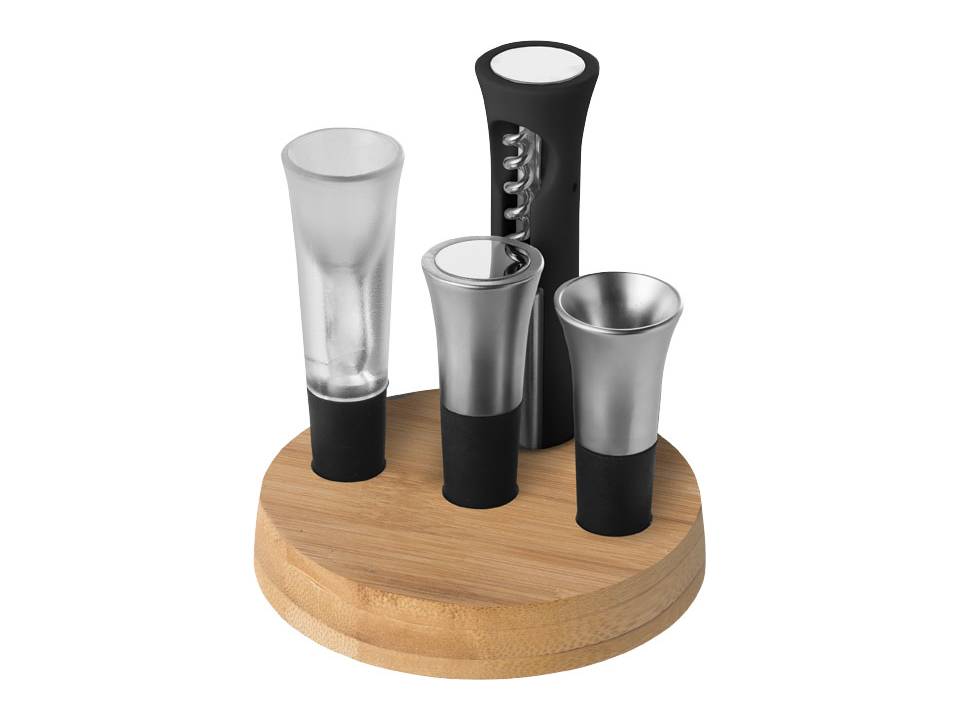Coffret a vin 4 pieces Flow 4