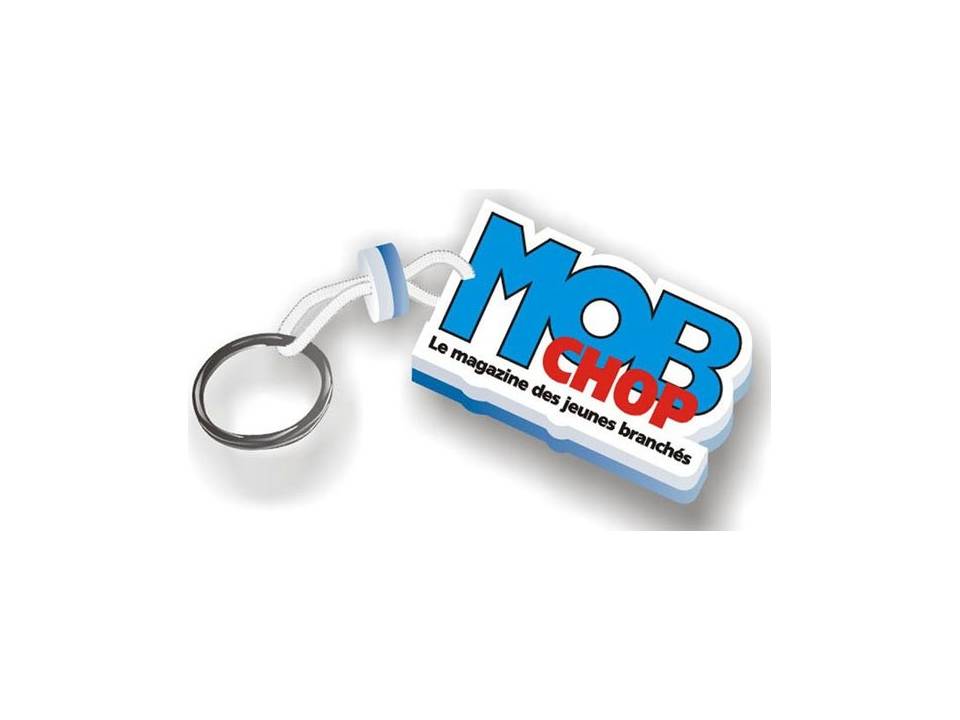 Porte-cles mousse eva souple 3