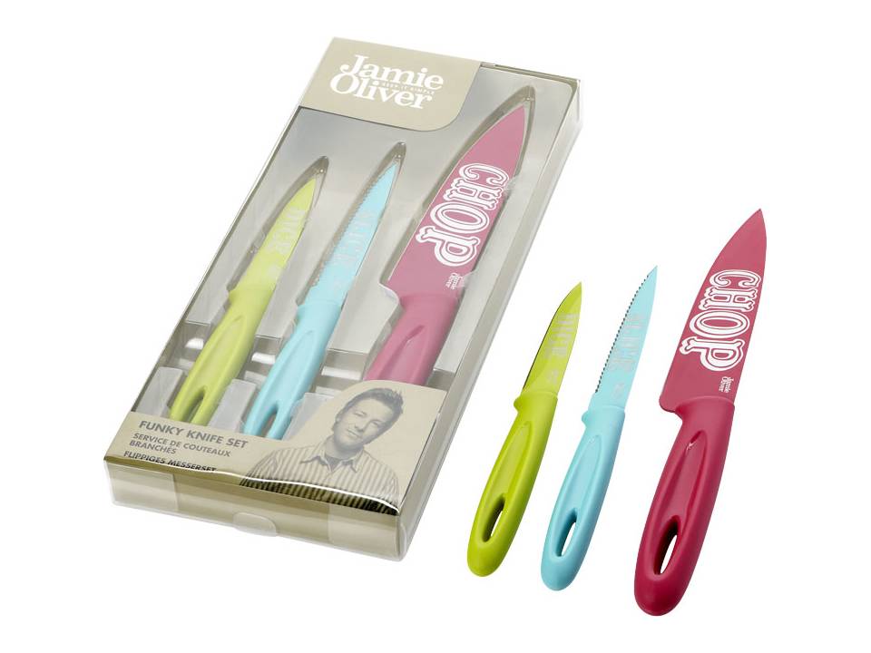 Set de couteaux Jamie Oliver 5