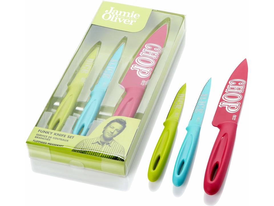 Set de couteaux Jamie Oliver 1