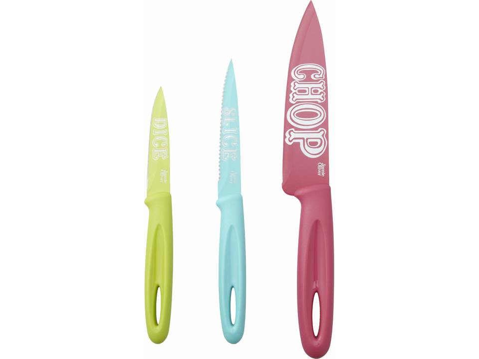 Set de couteaux Jamie Oliver 4