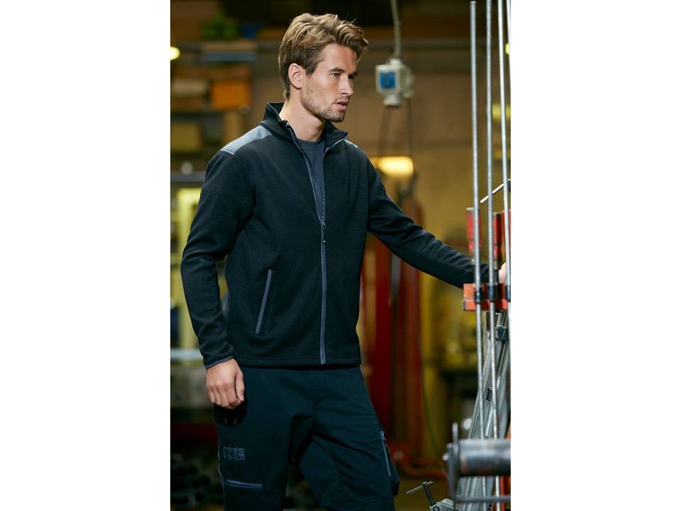 Veste Tricot Polaire 5