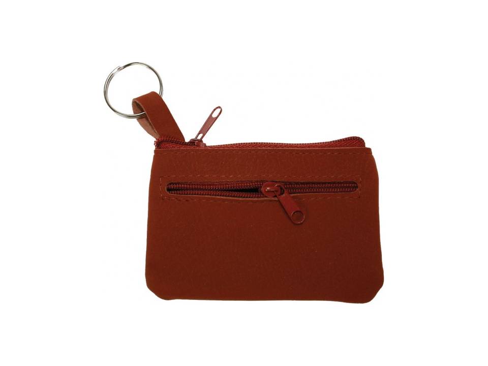 Porte-monnaie Alcantara extra zip 1