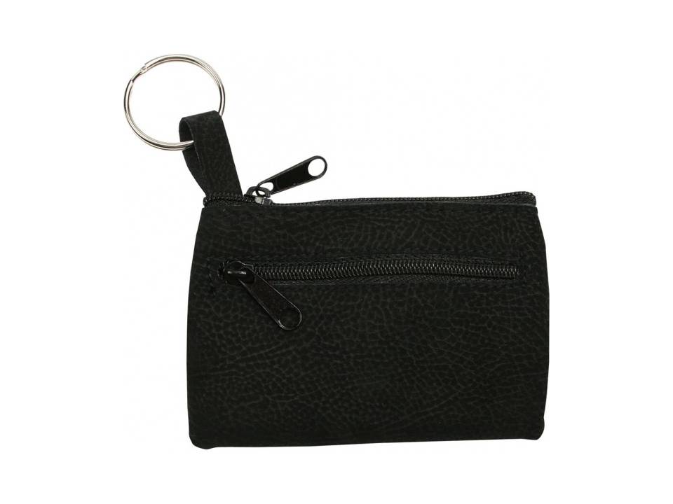 Porte-monnaie Alcantara extra zip 2