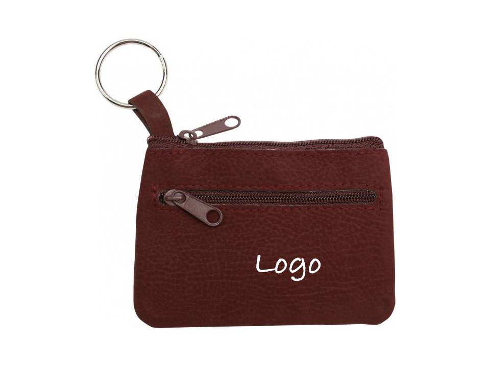 Porte-monnaie Alcantara extra zip 7