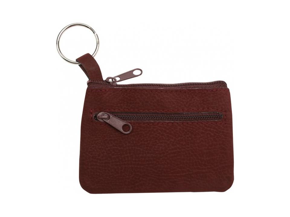 Porte-monnaie Alcantara extra zip 4