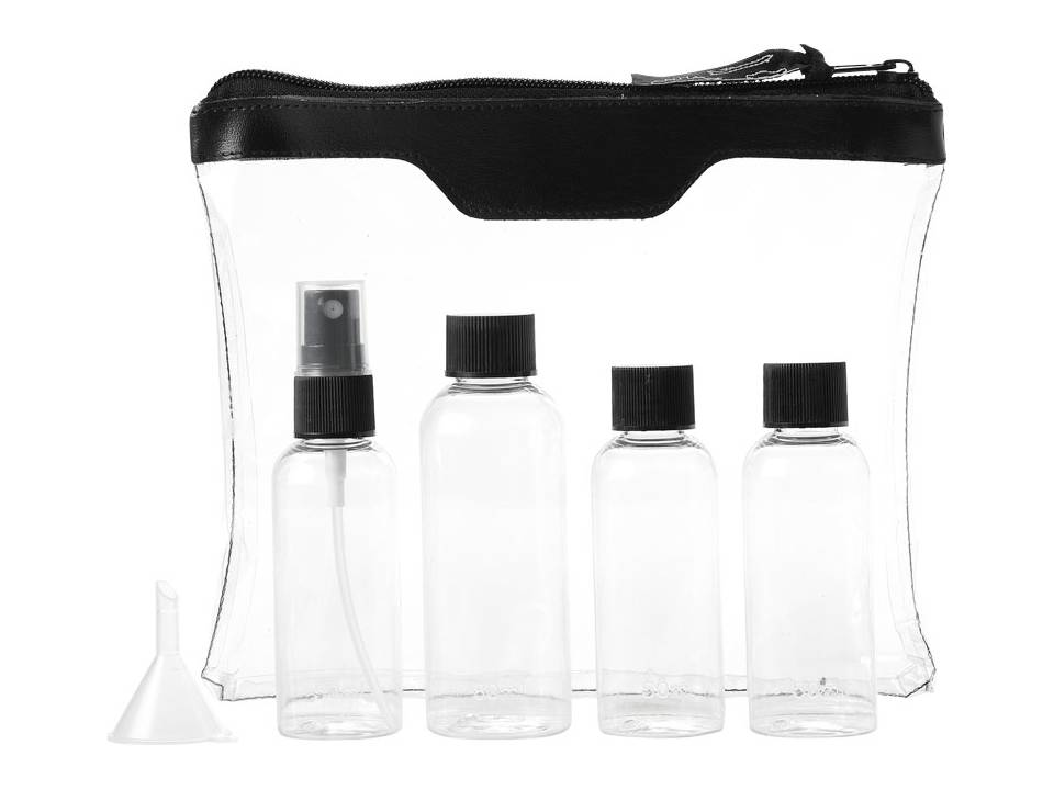 Trousse de toilette approuvée par les compagnies aériennes 5