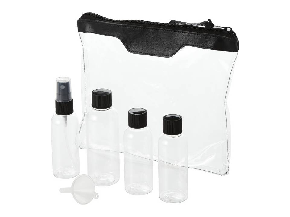 Trousse de toilette approuvée par les compagnies aériennes 6