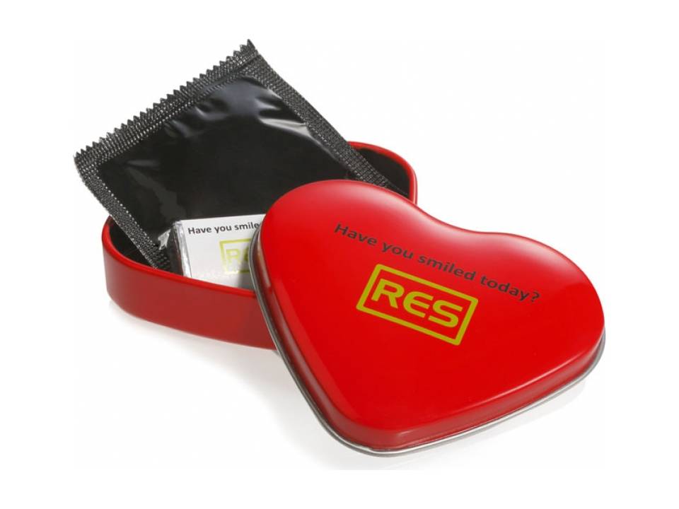 Condom with peppermint 1