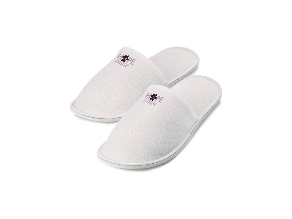 Pantoufles d'hotel 2