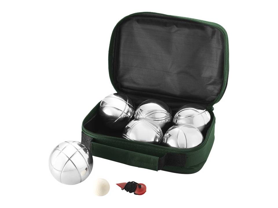 Jeu de boules avec housse de transport 4