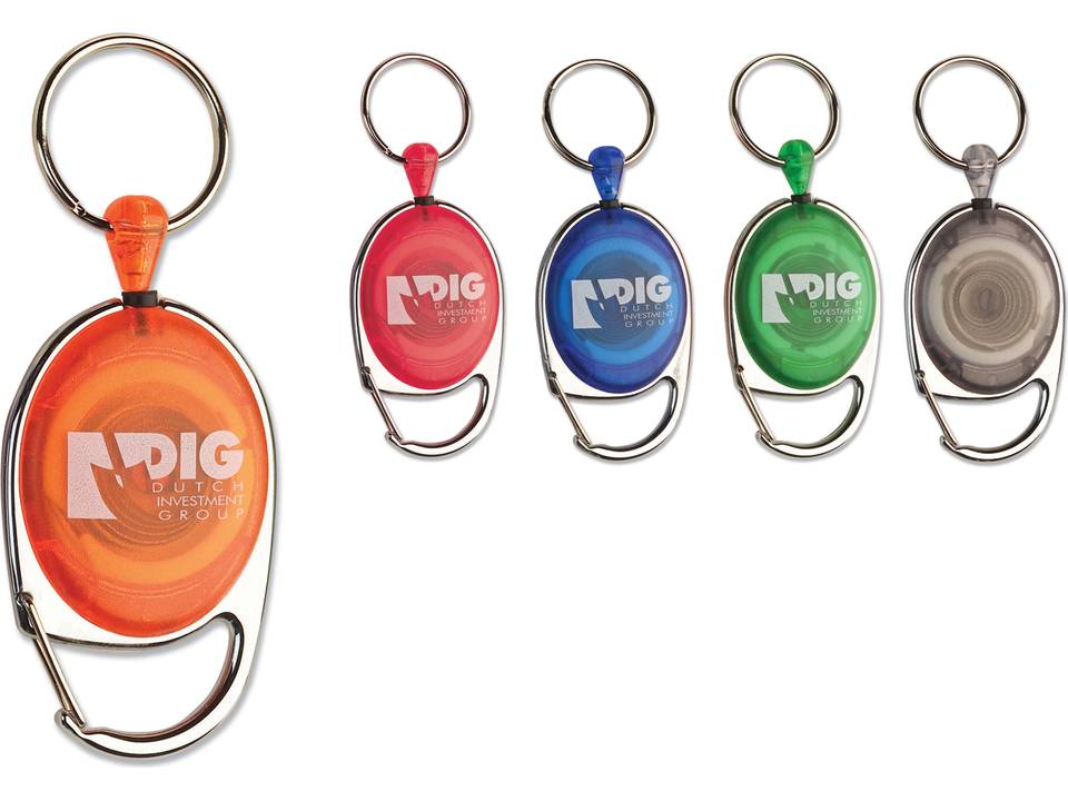 Porte-badges givre 8