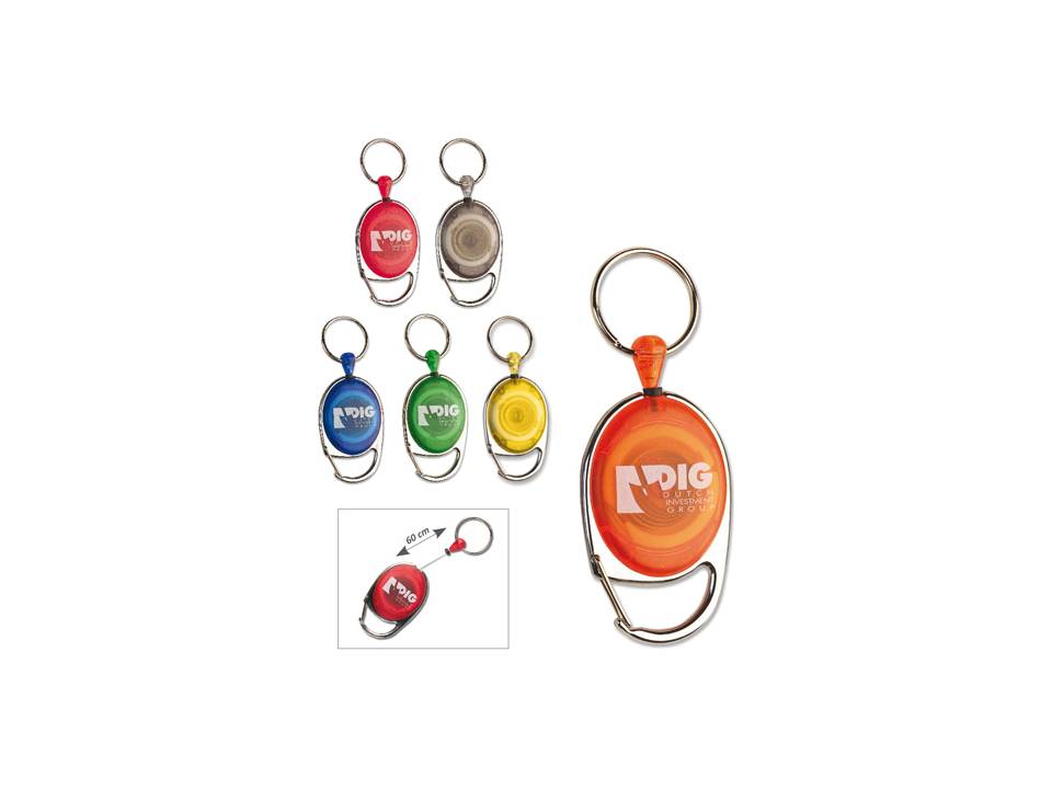 Porte-badges givre 1