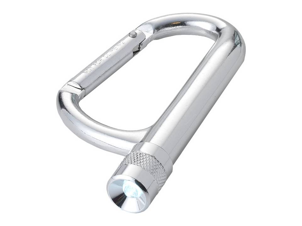 Mousqueton mini torche 4