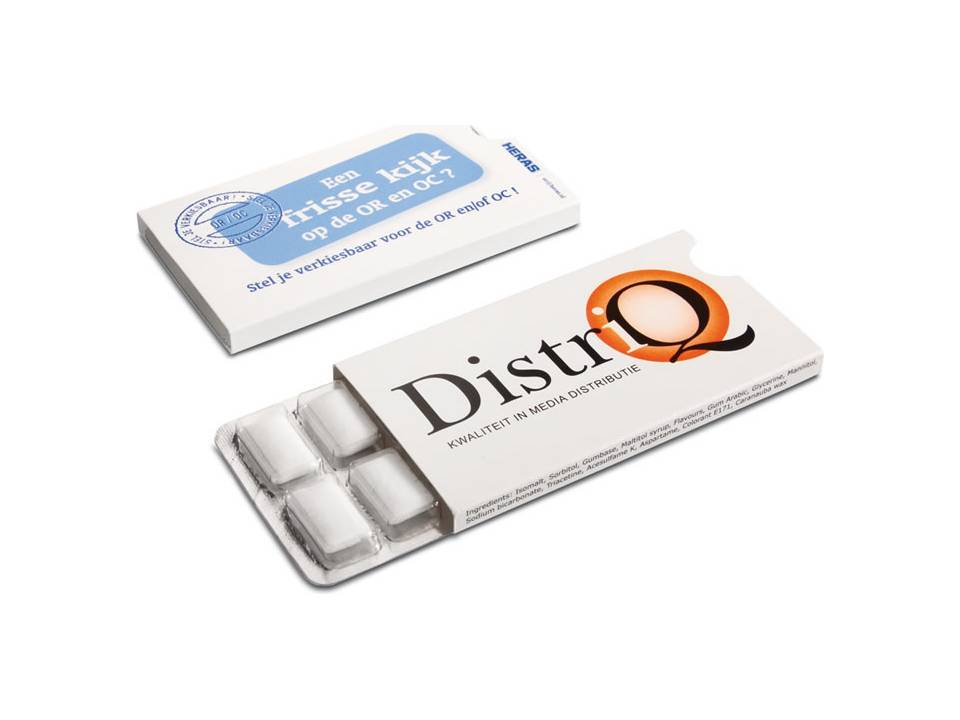 12 Chewing gum sous blister 1