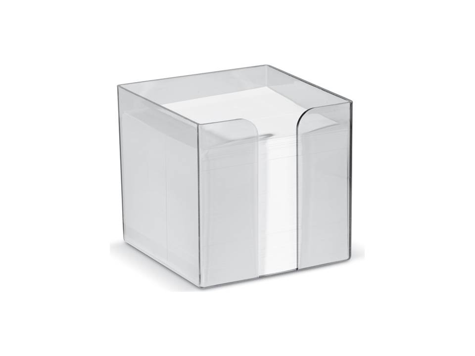 Cube-papier transparentes 2