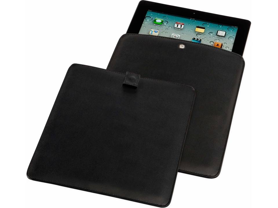 Pochette de cuir pour iPad 1