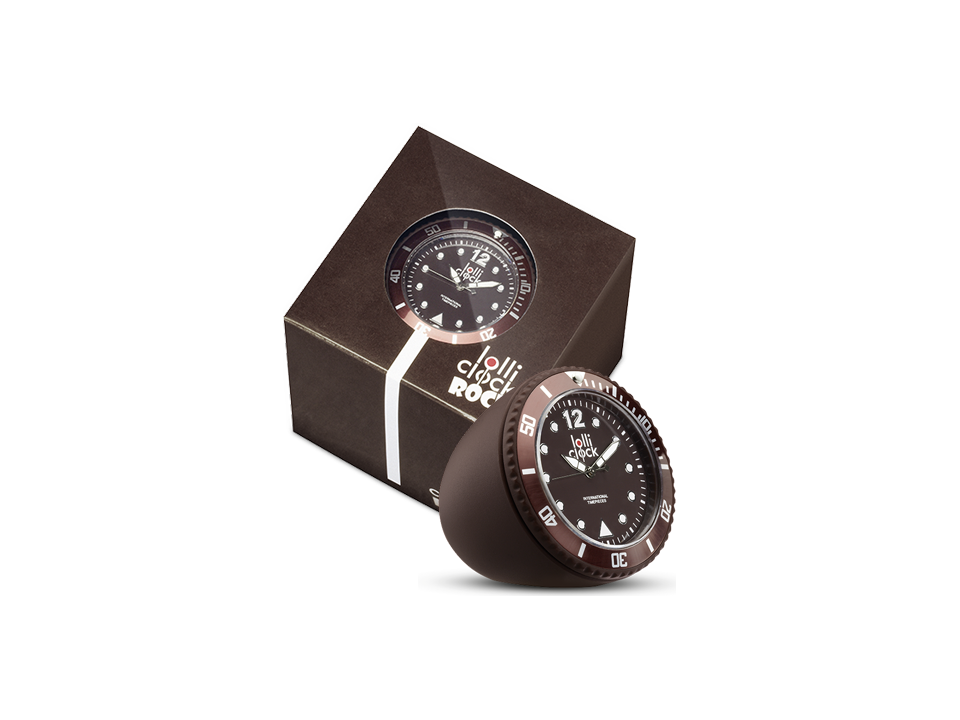 LolliClock Rock Horloge 12