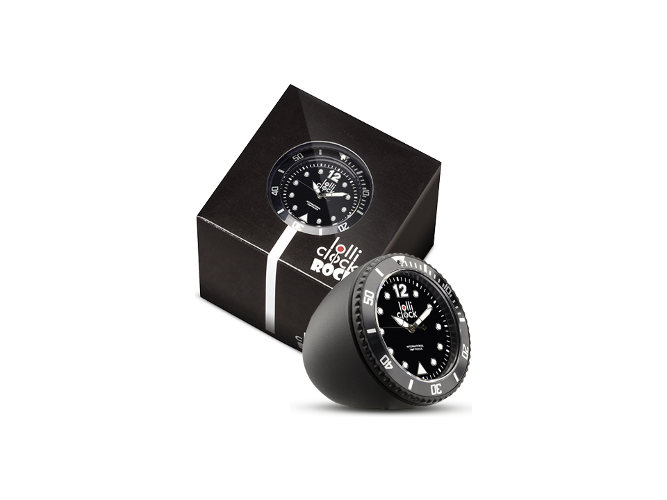 LolliClock Rock Horloge 13