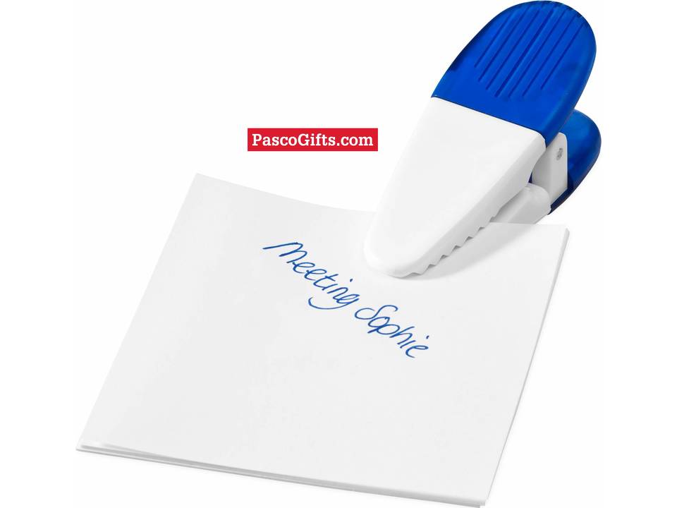 Pince memos aimantee avec clip 11
