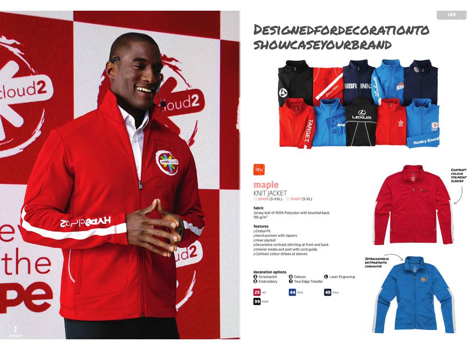 Veste tricotée Maple 12