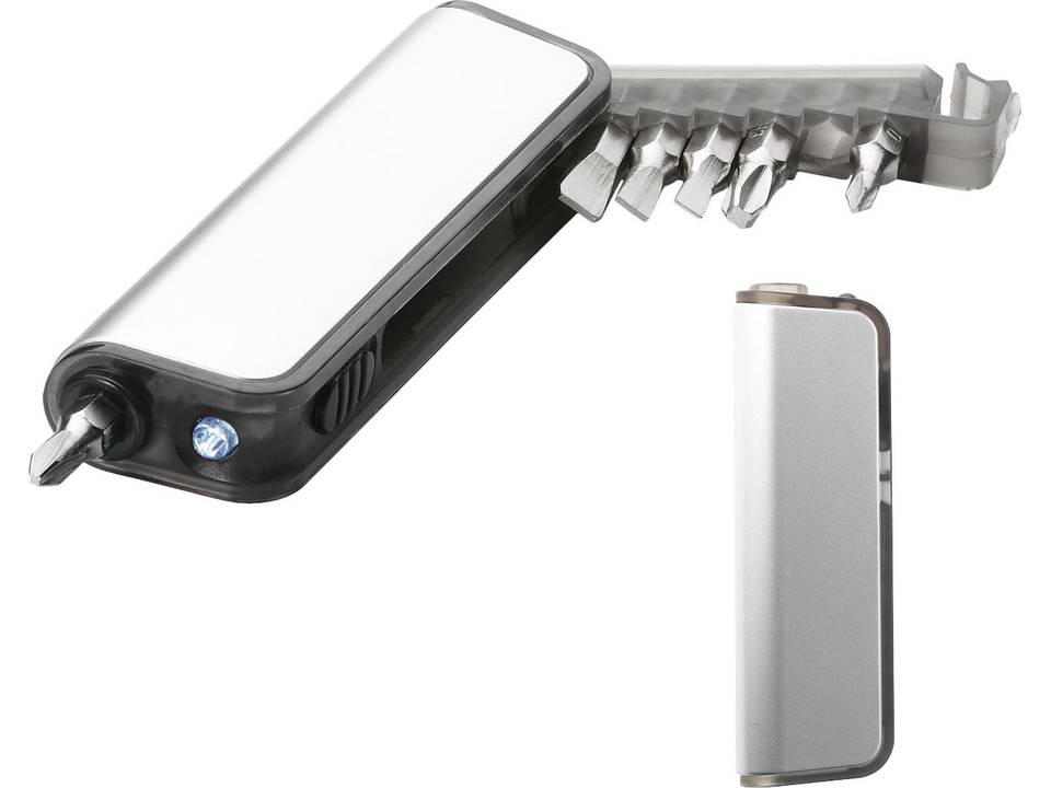 Mini set tournevis avec lumière clignotante 4