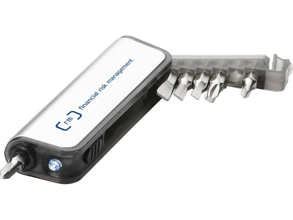 Mini set tournevis avec lumière clignotante 3