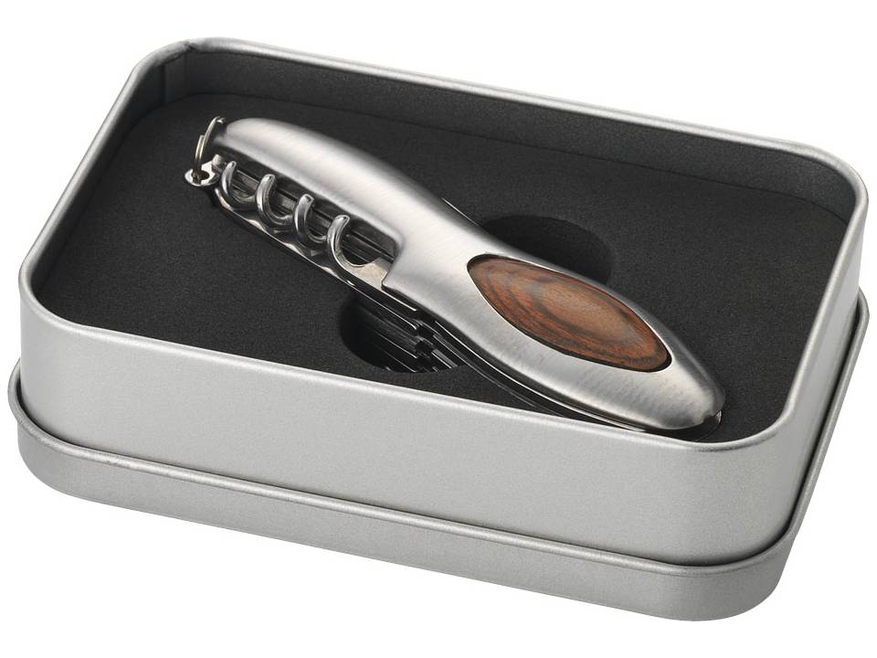 Couteau multifonctions en coffret 4