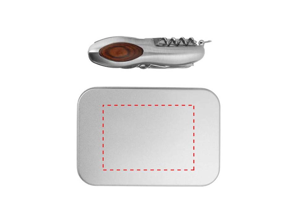 Couteau multifonctions en coffret 7