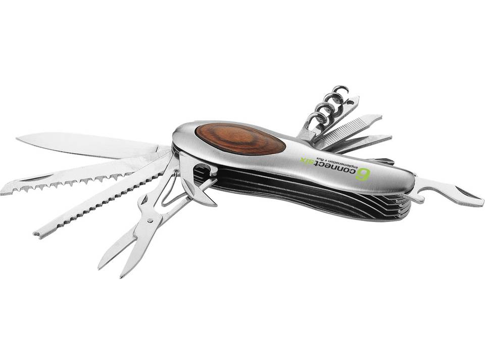 Couteau multifonctions en coffret 3