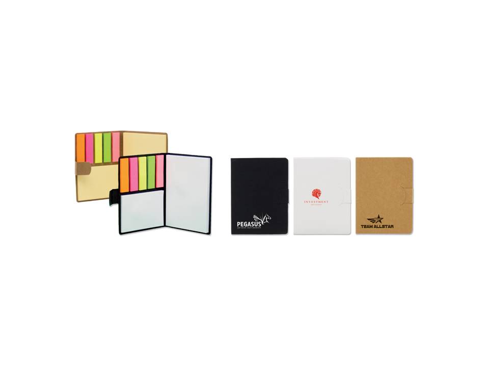 Notebook Eco + Sticky Notes 1