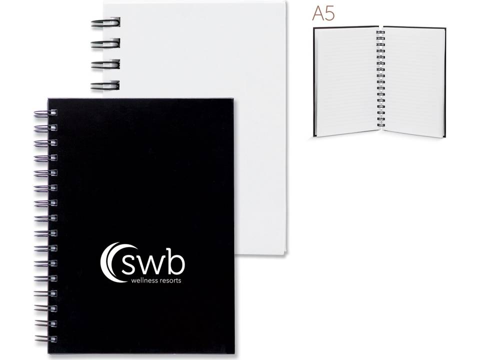 Cahier A5 spirales 4