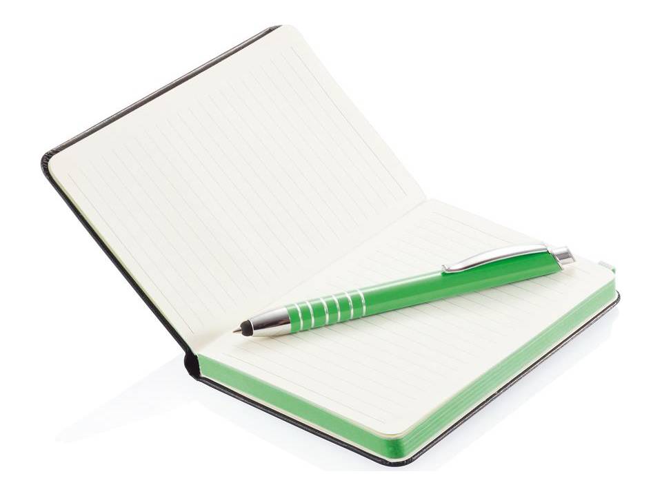 Carnet de notes A6 avec stylet 12