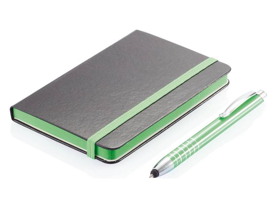 Carnet de notes A6 avec stylet 13