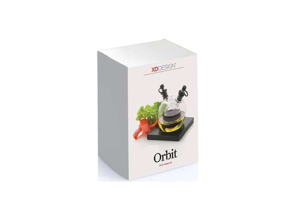 Orbit oil and vinegar set 6