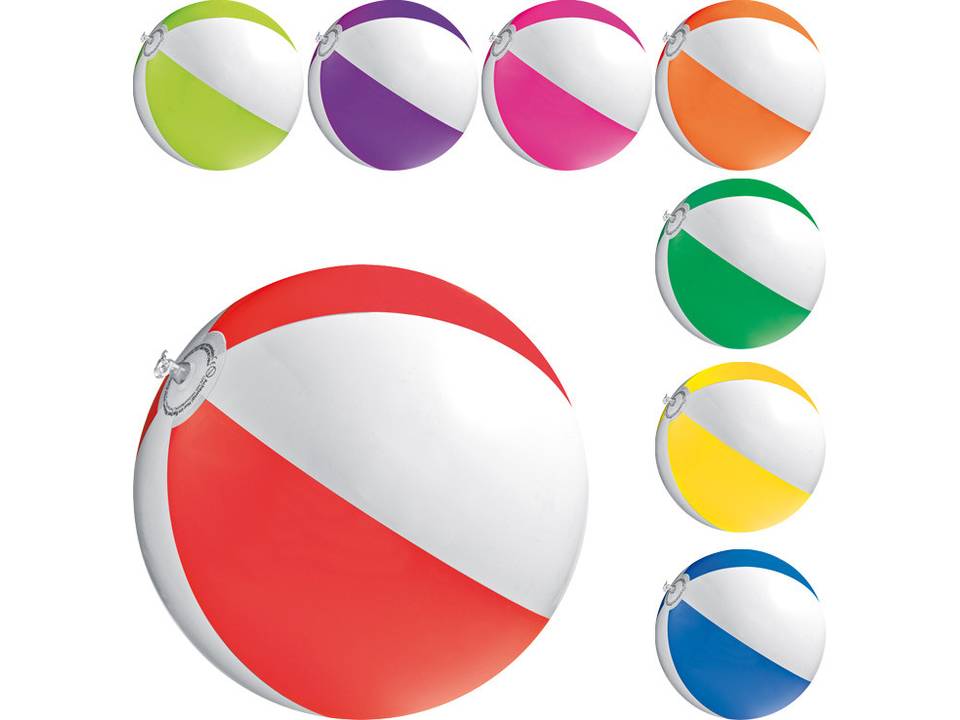 Ballon gonflable pour la plage 9