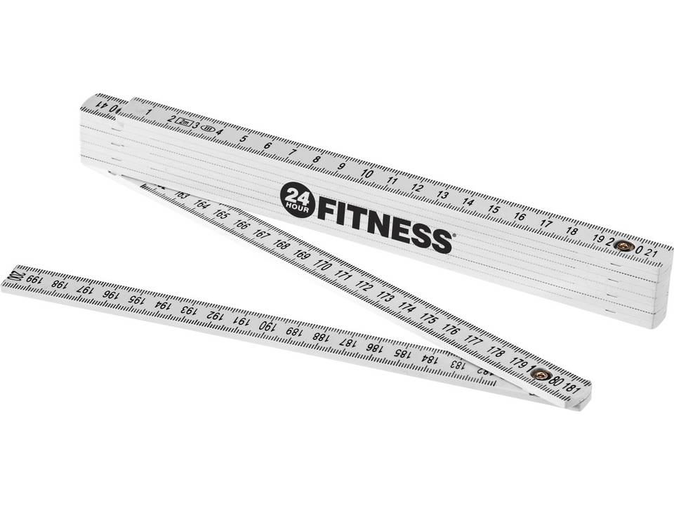 Metre pliable promo 2m 5