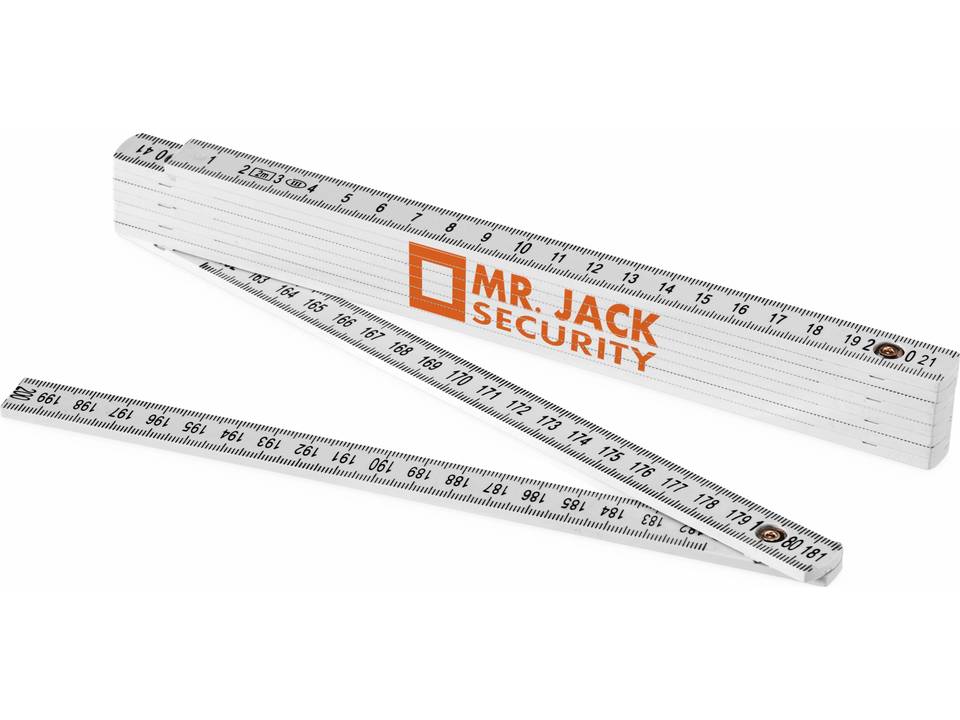 Metre pliable promo 2m 1