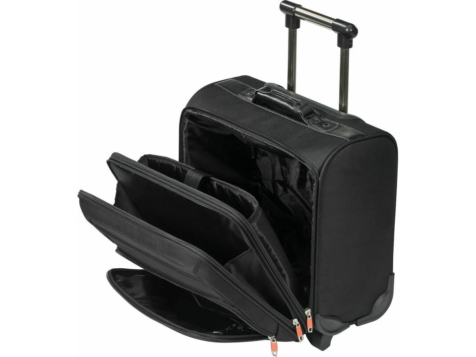 Sac Business a roulettes ligne Orange 1
