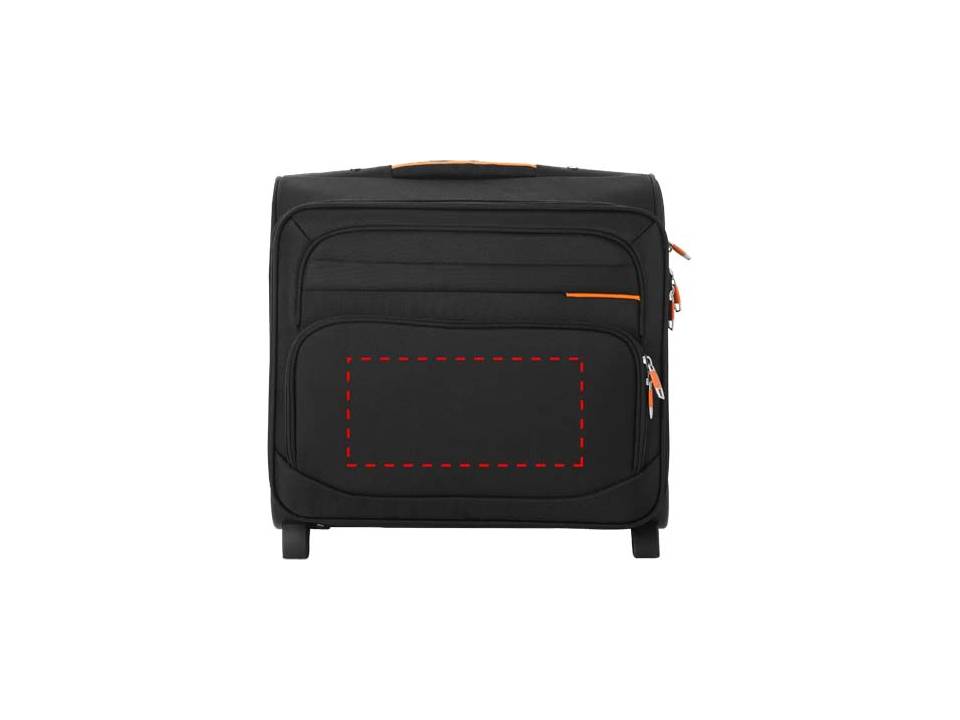 Sac Business a roulettes ligne Orange 4