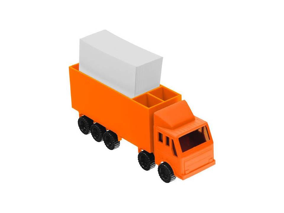 Collecteur de fiches en forme de camion 9