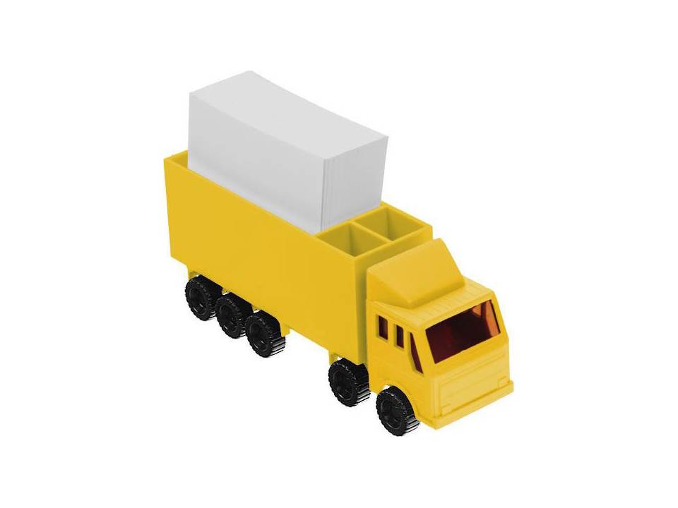 Collecteur de fiches en forme de camion 10