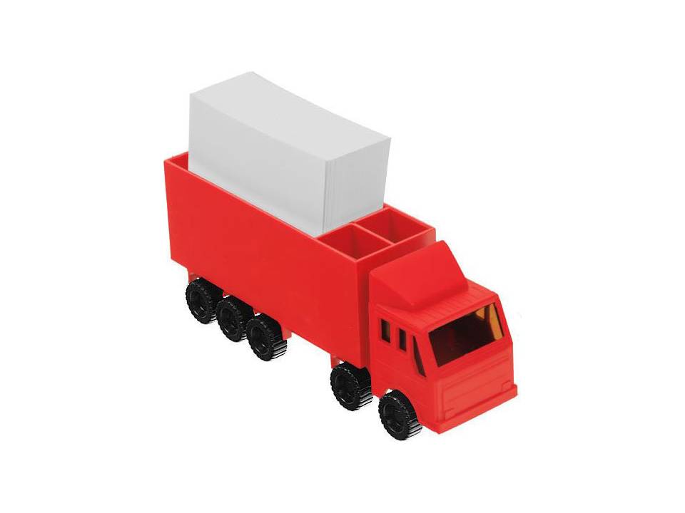 Collecteur de fiches en forme de camion 13