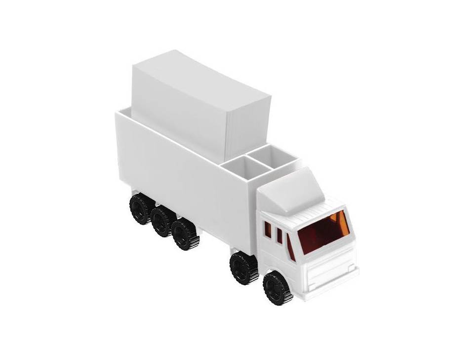 Collecteur de fiches en forme de camion 11