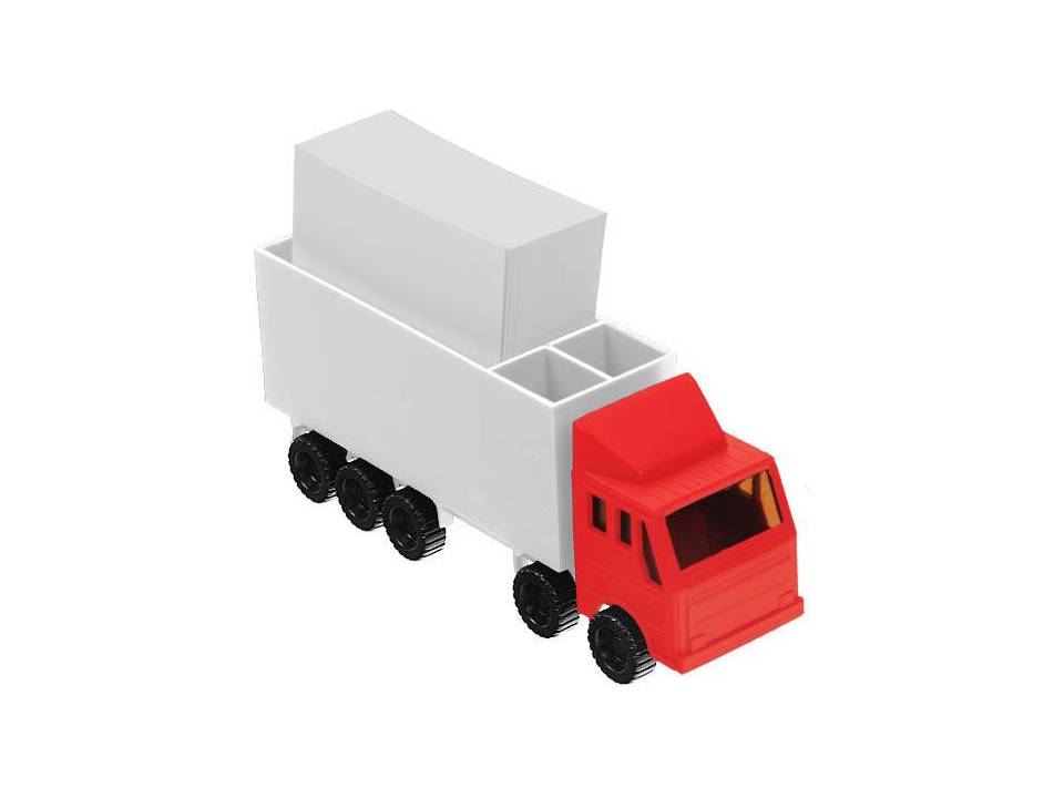 Collecteur de fiches en forme de camion 1