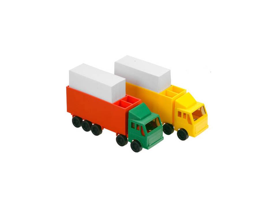 Collecteur de fiches en forme de camion 4