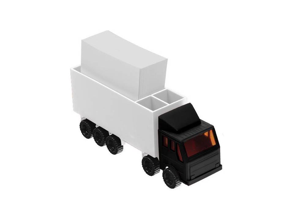 Collecteur de fiches en forme de camion 5