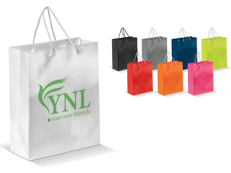 Sac de taille moyenne en papier 8