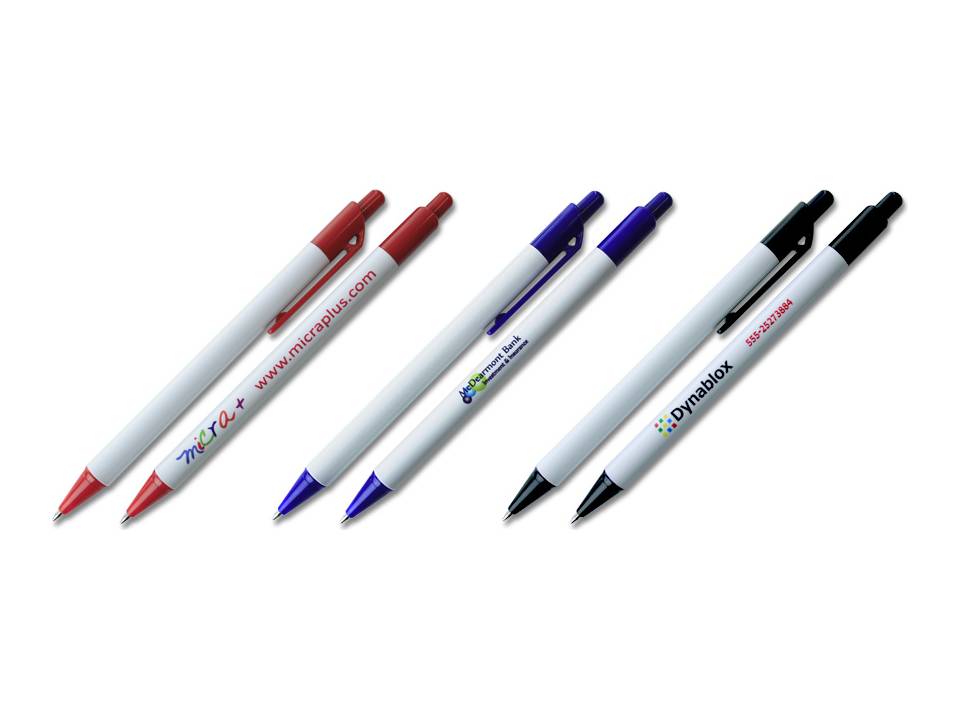 Plastique Stylo Budget 1